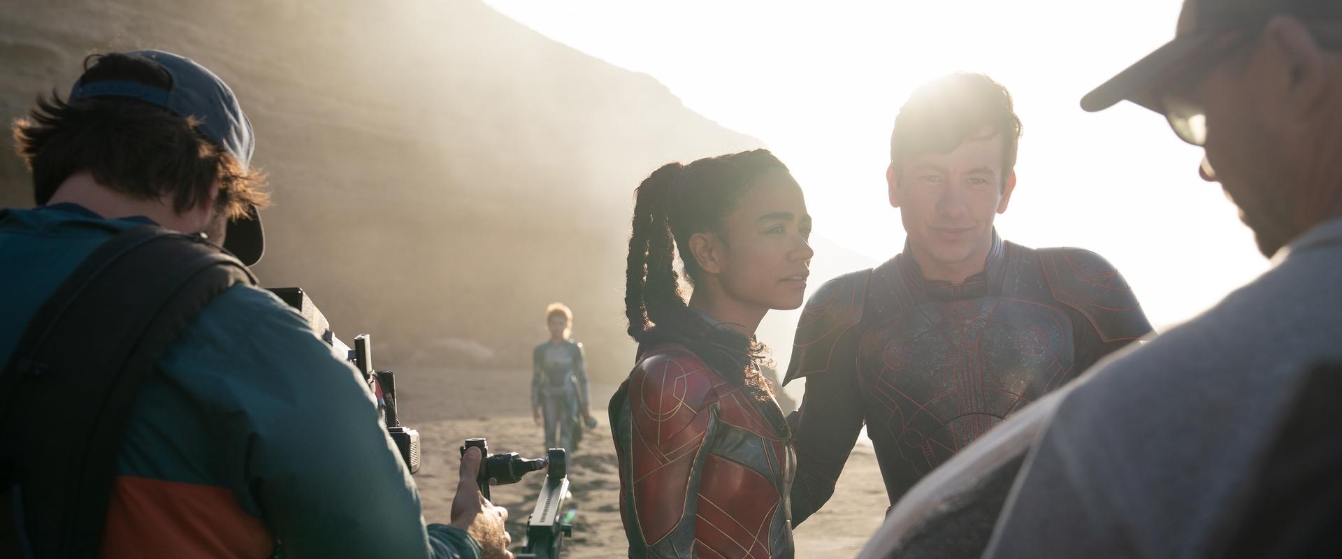 Marvel Studios Assembled: The Making of Eternals backdrop