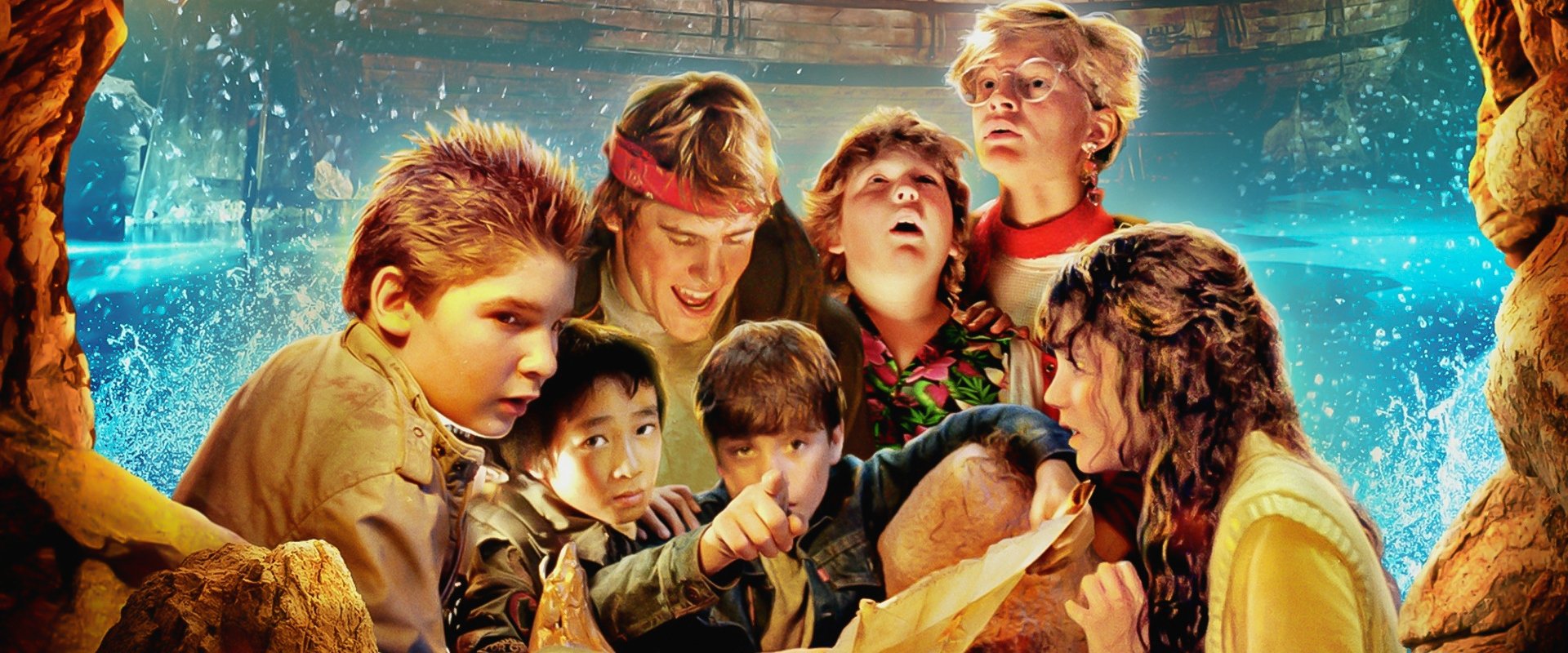 The Goonies backdrop