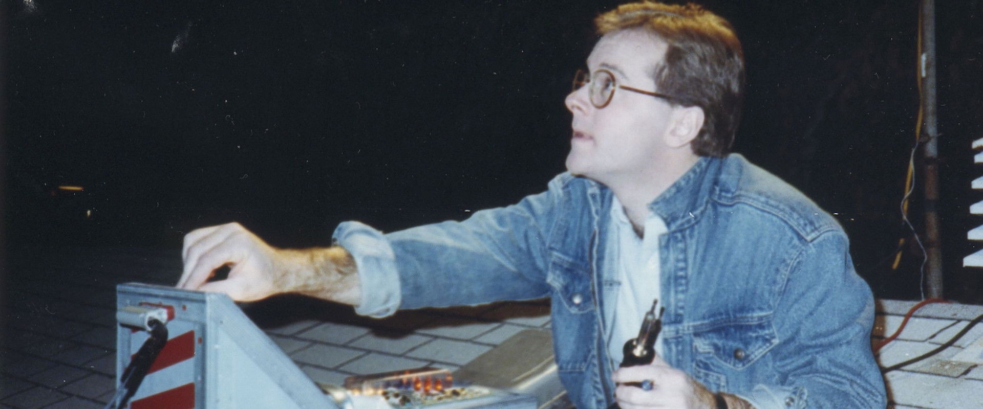 Resident Alien backdrop