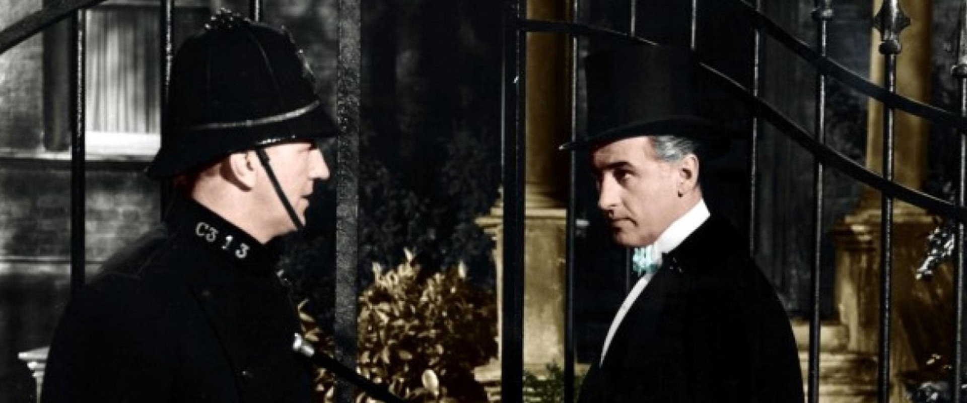 Footsteps in the Fog backdrop