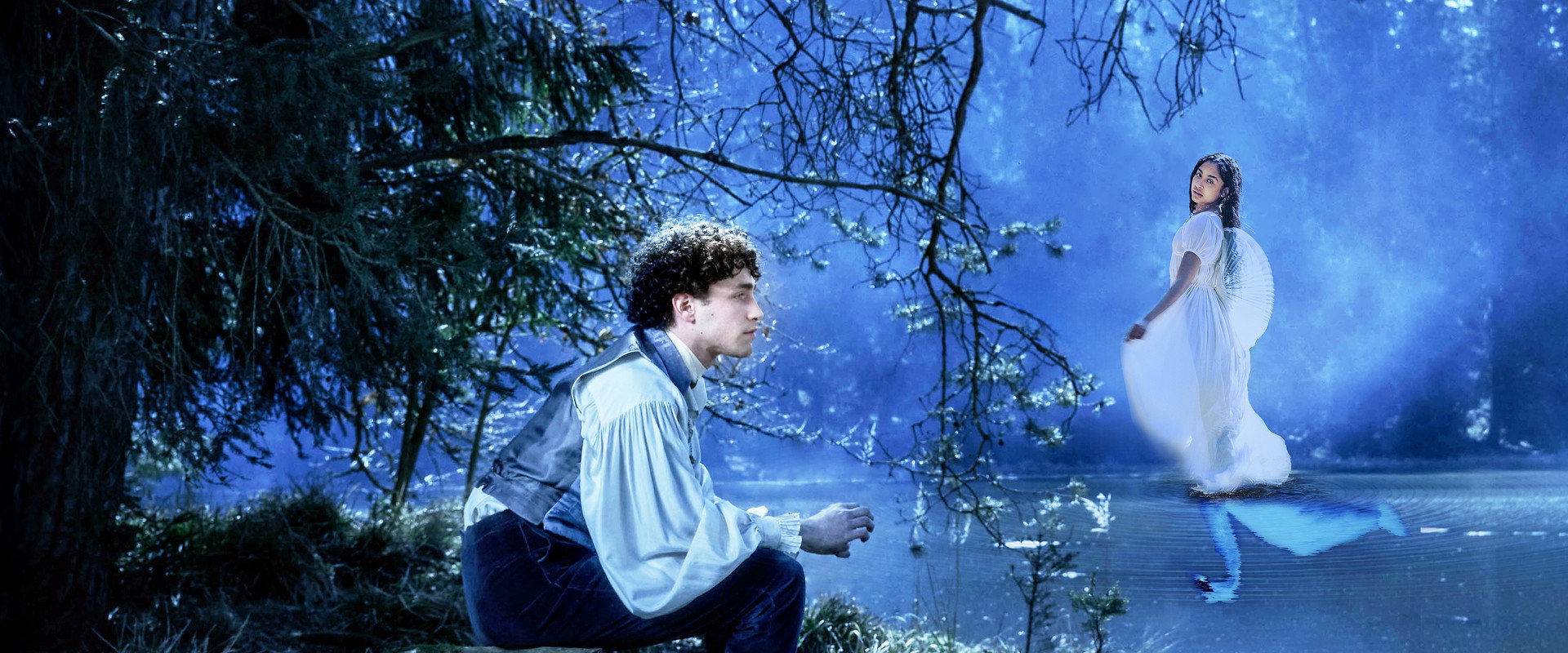 Das Märchen vom Schwanensee backdrop