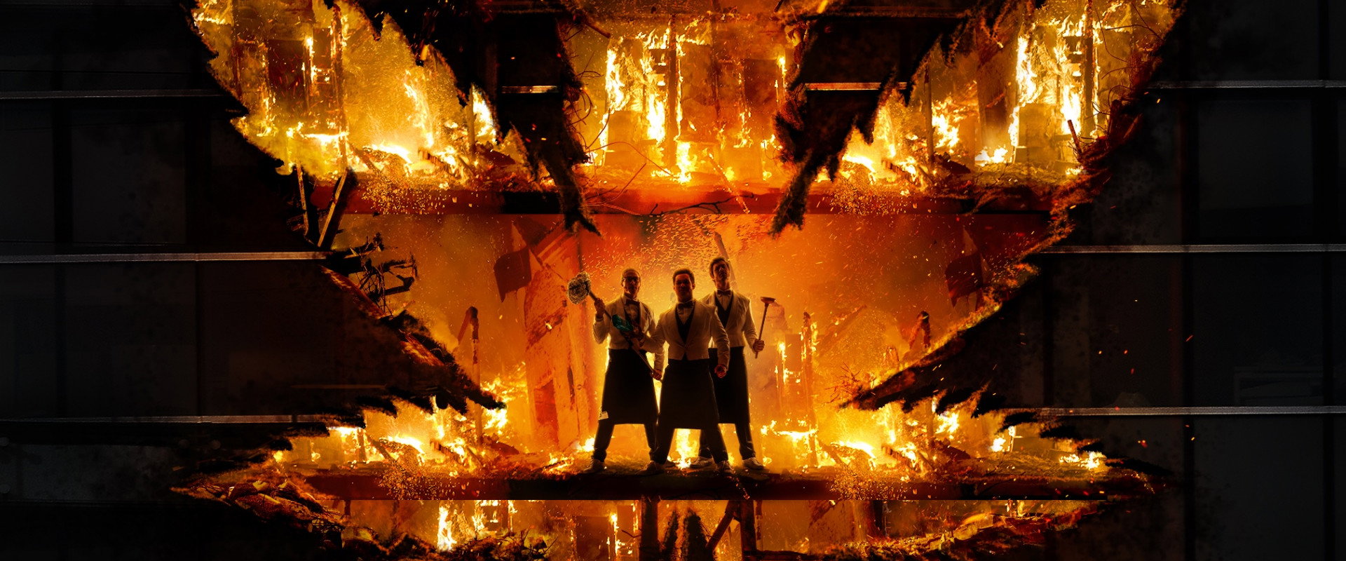 Game Over, Man! backdrop