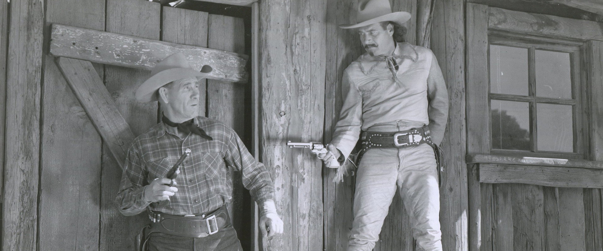 Buffalo Bill Rides Again backdrop