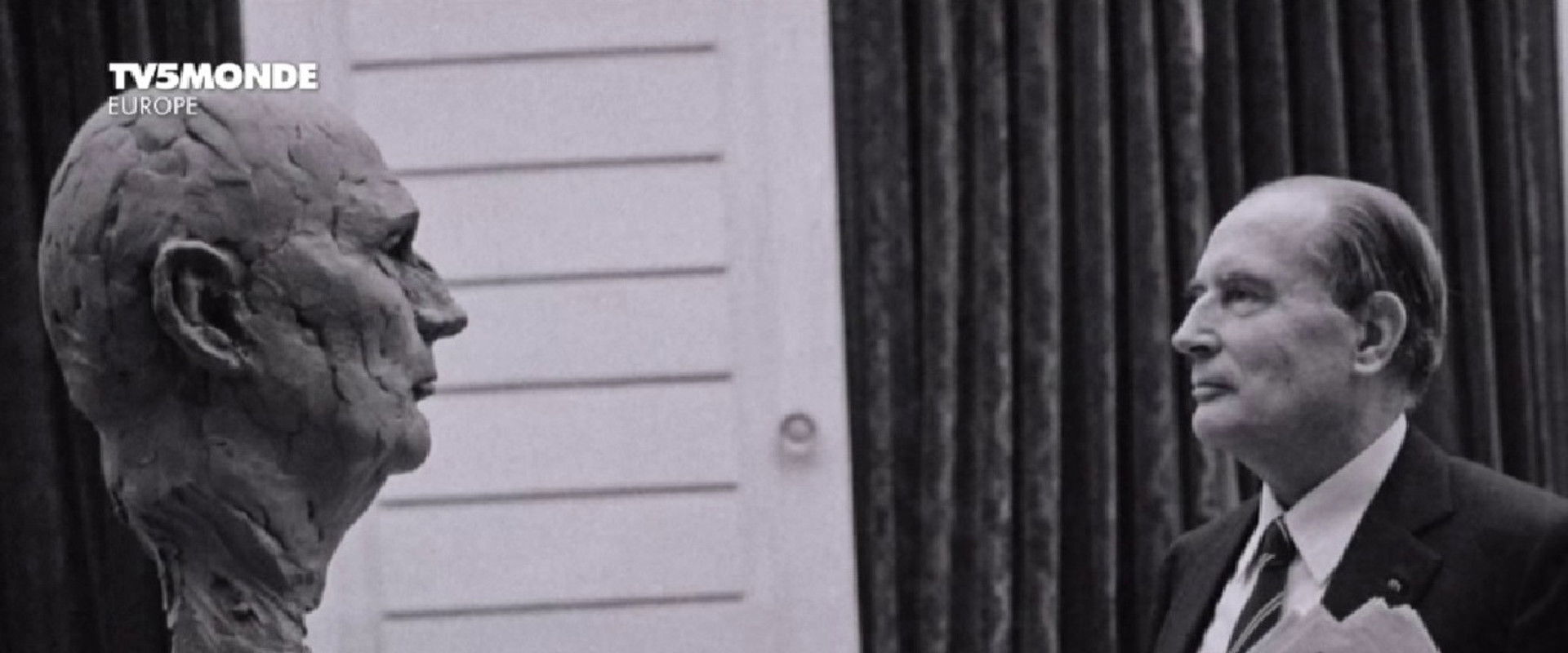 Mitterrand, the impossible legacy backdrop