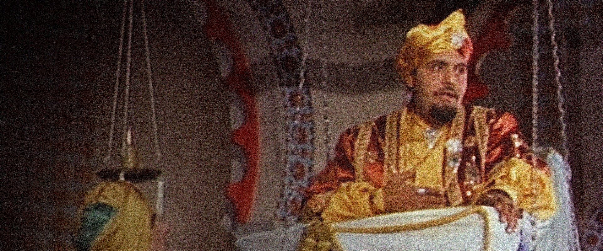 La odalisca No. 13 backdrop