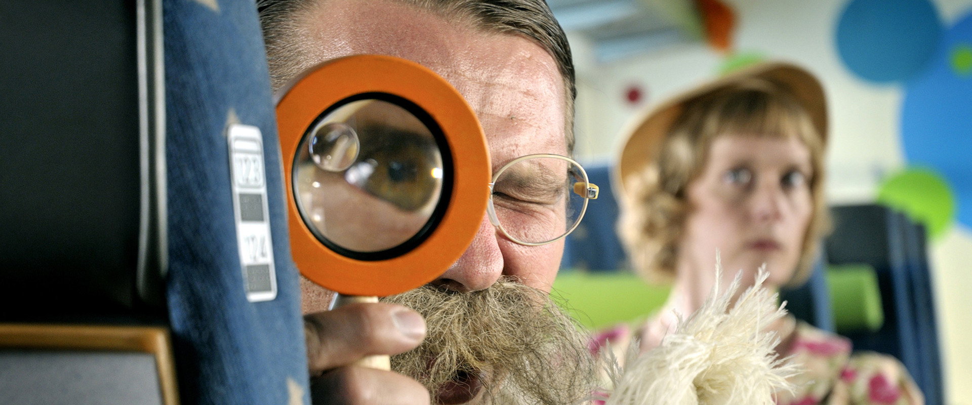 Ricky Rapper and the Bicycle Thief backdrop