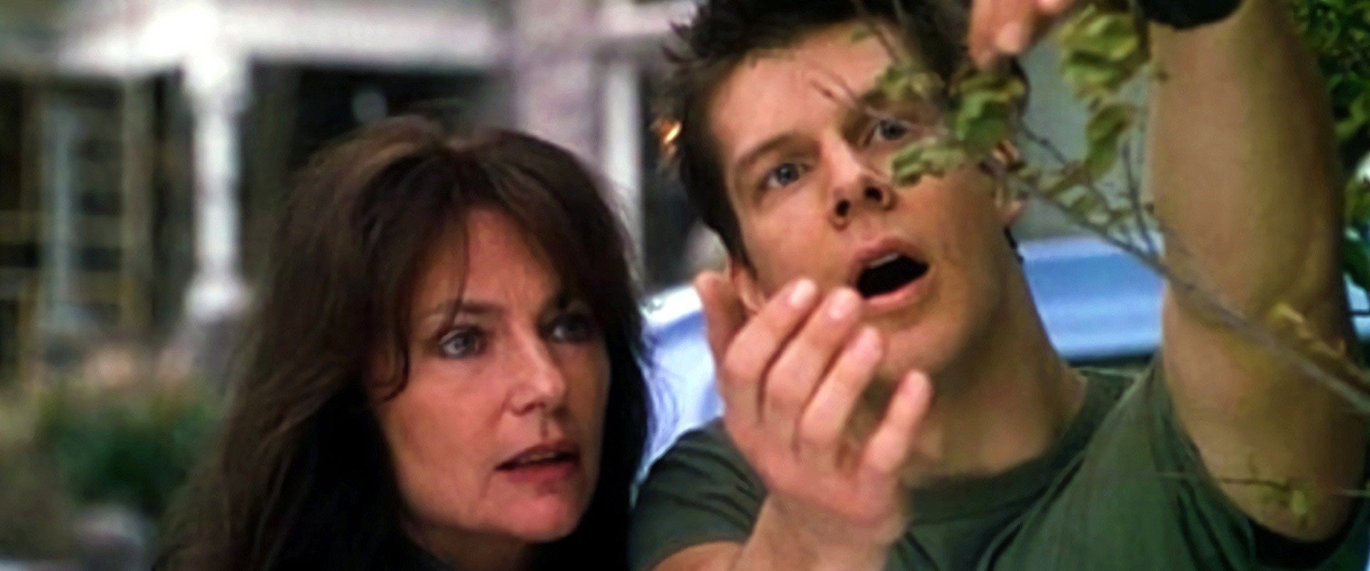 Dancing at the Harvest Moon backdrop