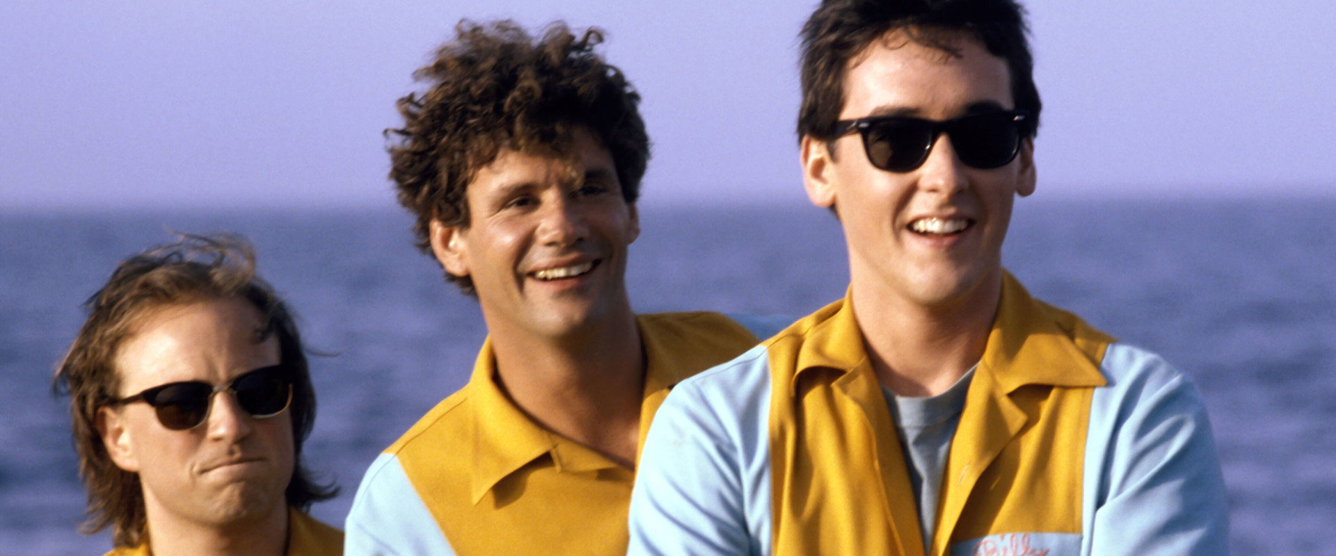 One Crazy Summer backdrop