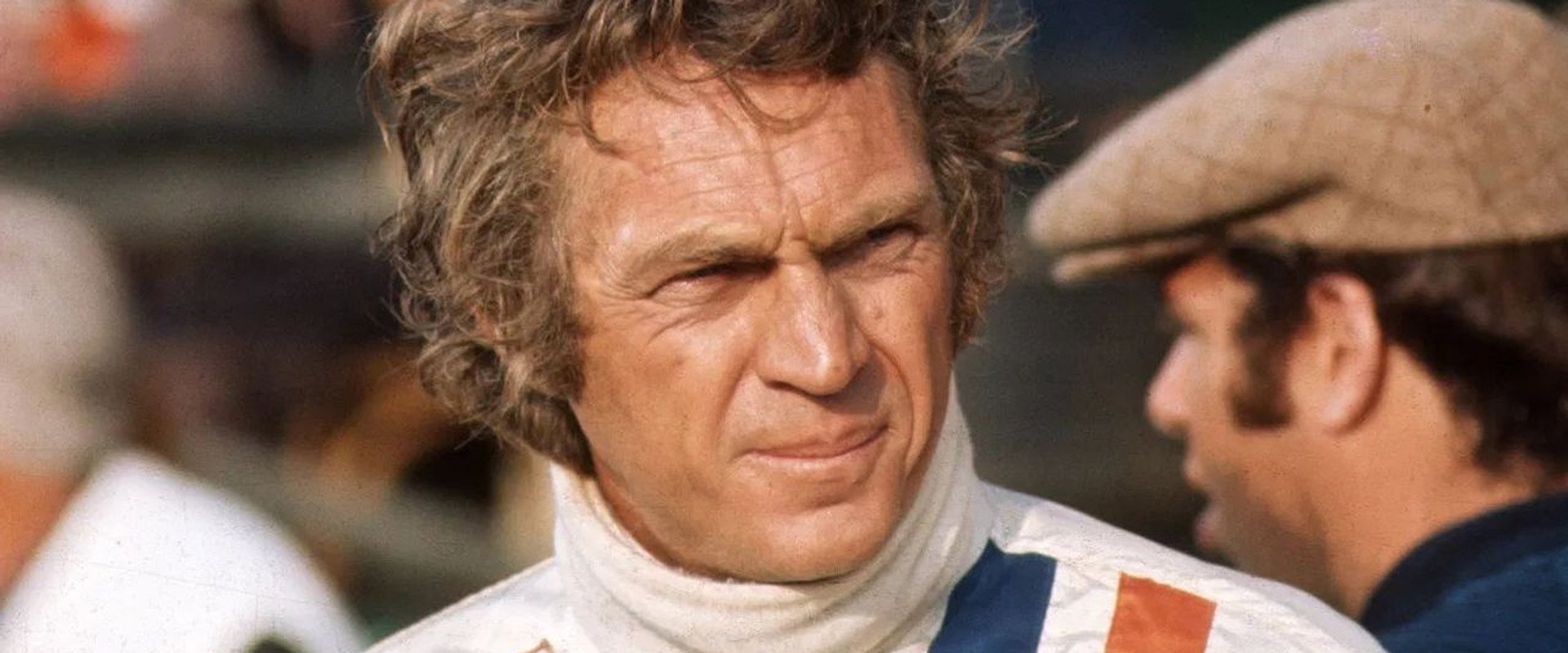 Steve McQueen: The Man & Le Mans backdrop