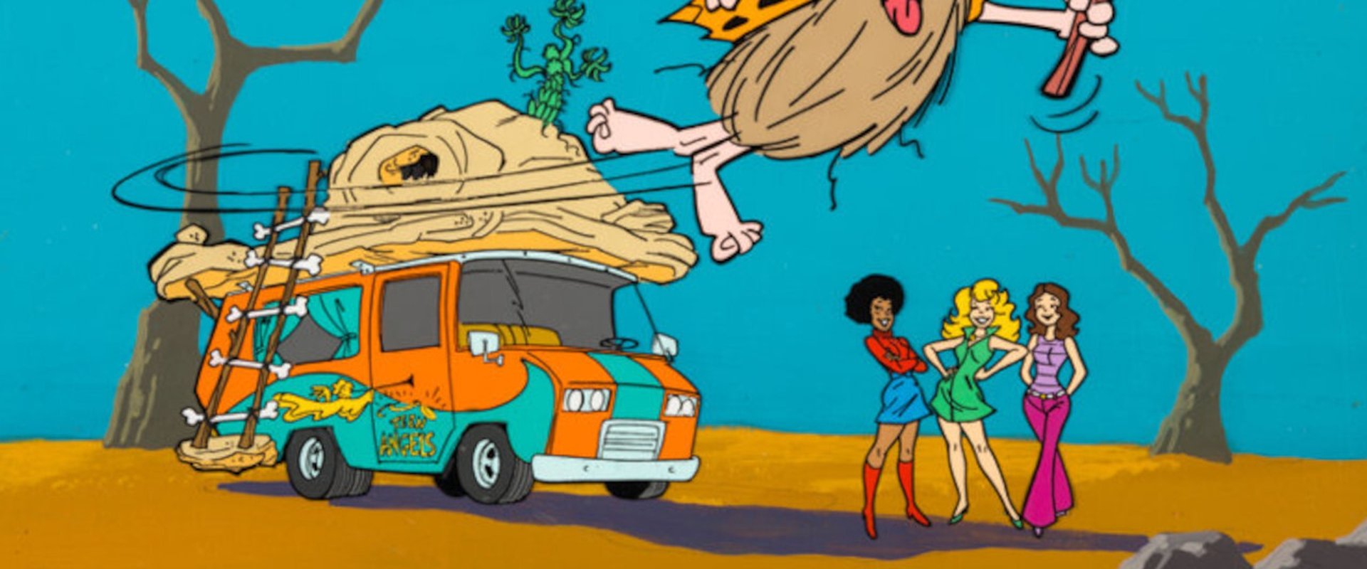 Captain Caveman and the Teen Angels