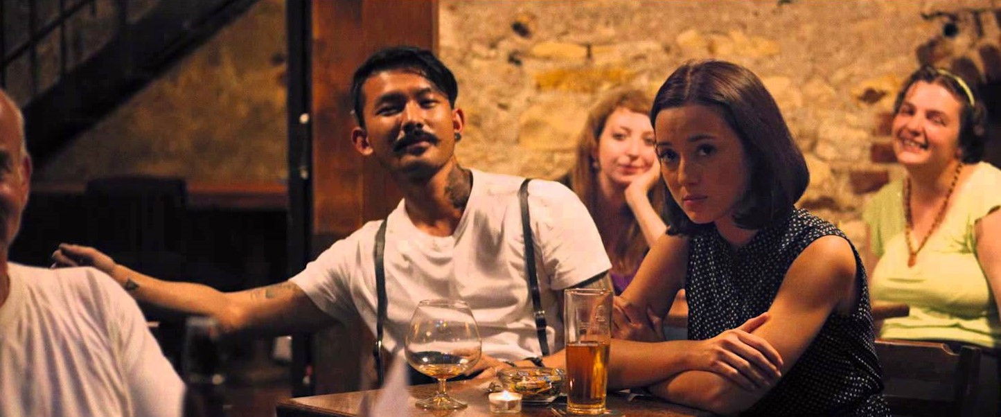 Letters from Prague backdrop