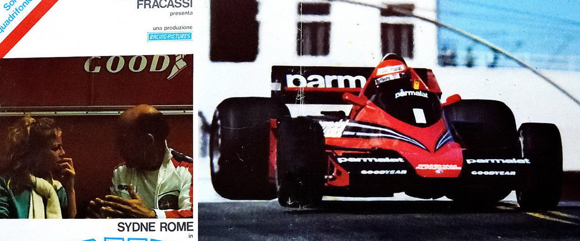 Formula 1 - Speed fever backdrop