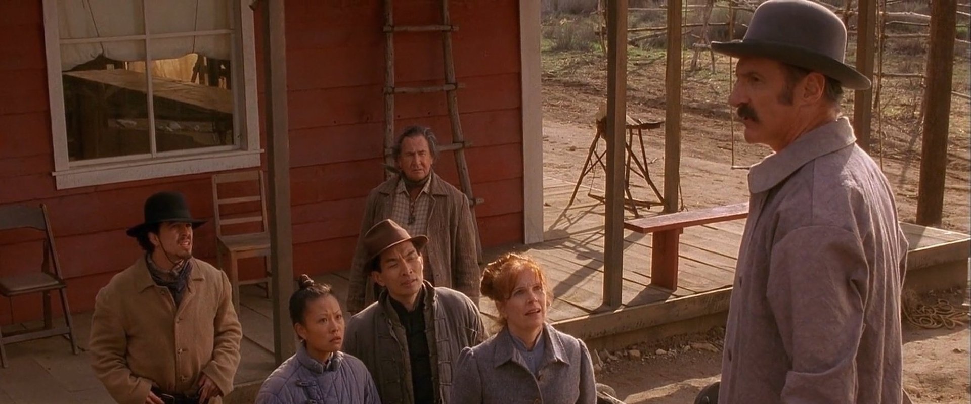 Tremors 4: The Legend Begins backdrop