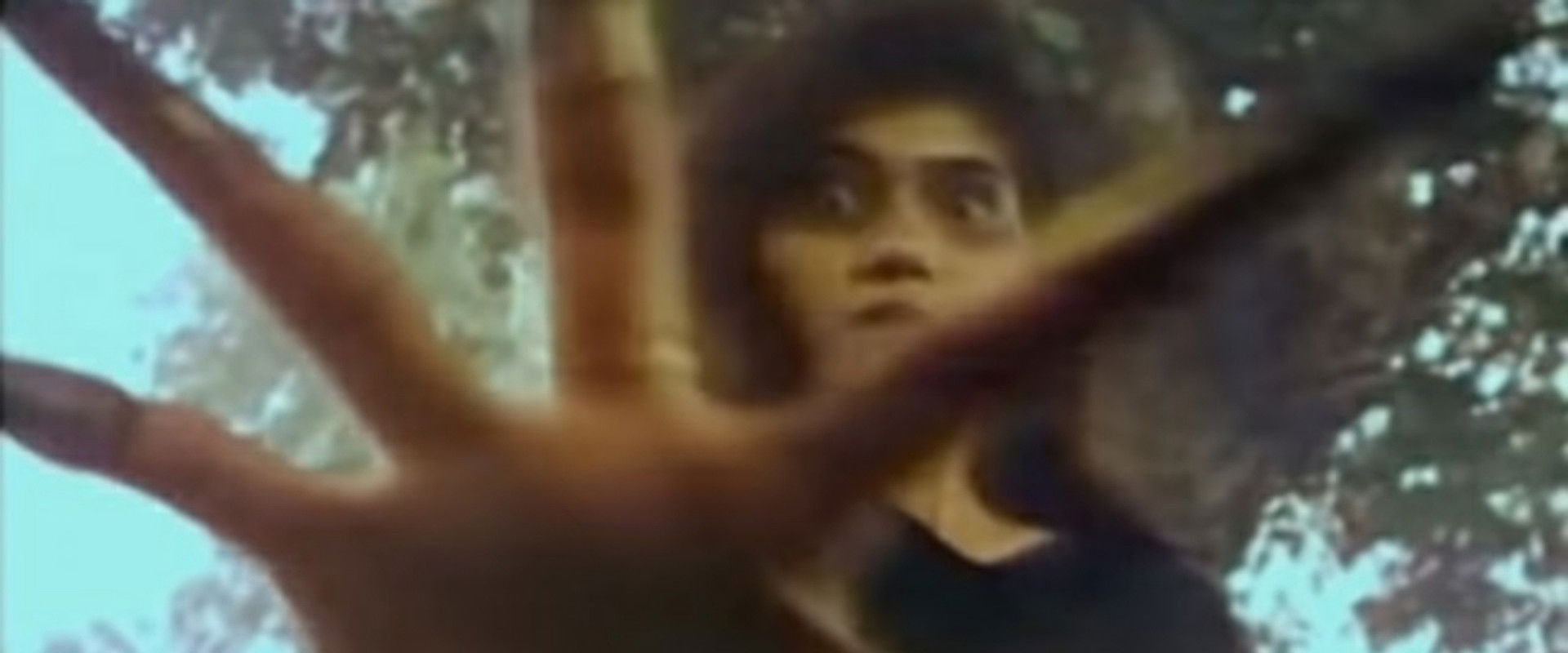 Ghoulish Ghost Mother backdrop