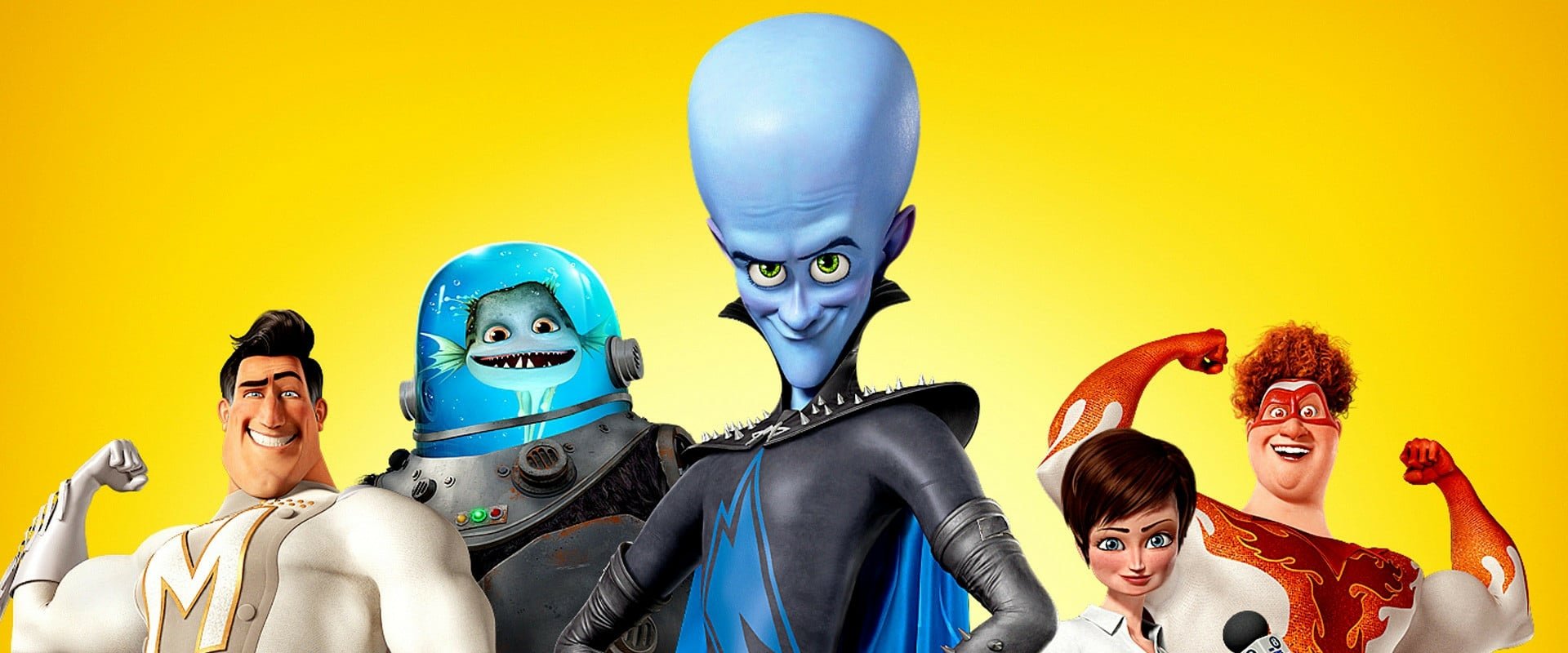 Megamind backdrop
