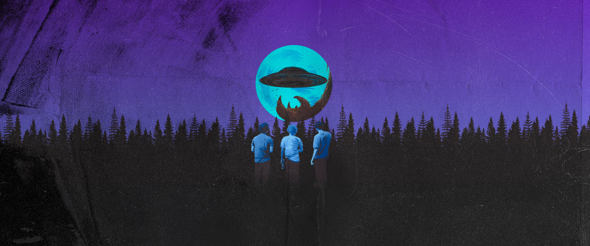 Monsters of California backdrop