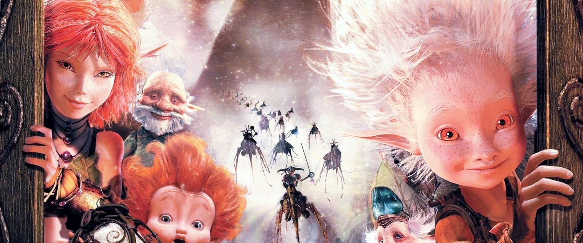 Arthur and the Invisibles backdrop