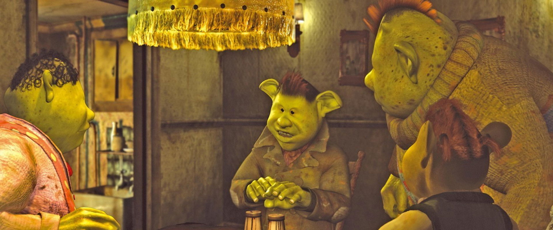 Fungus the Bogeyman backdrop