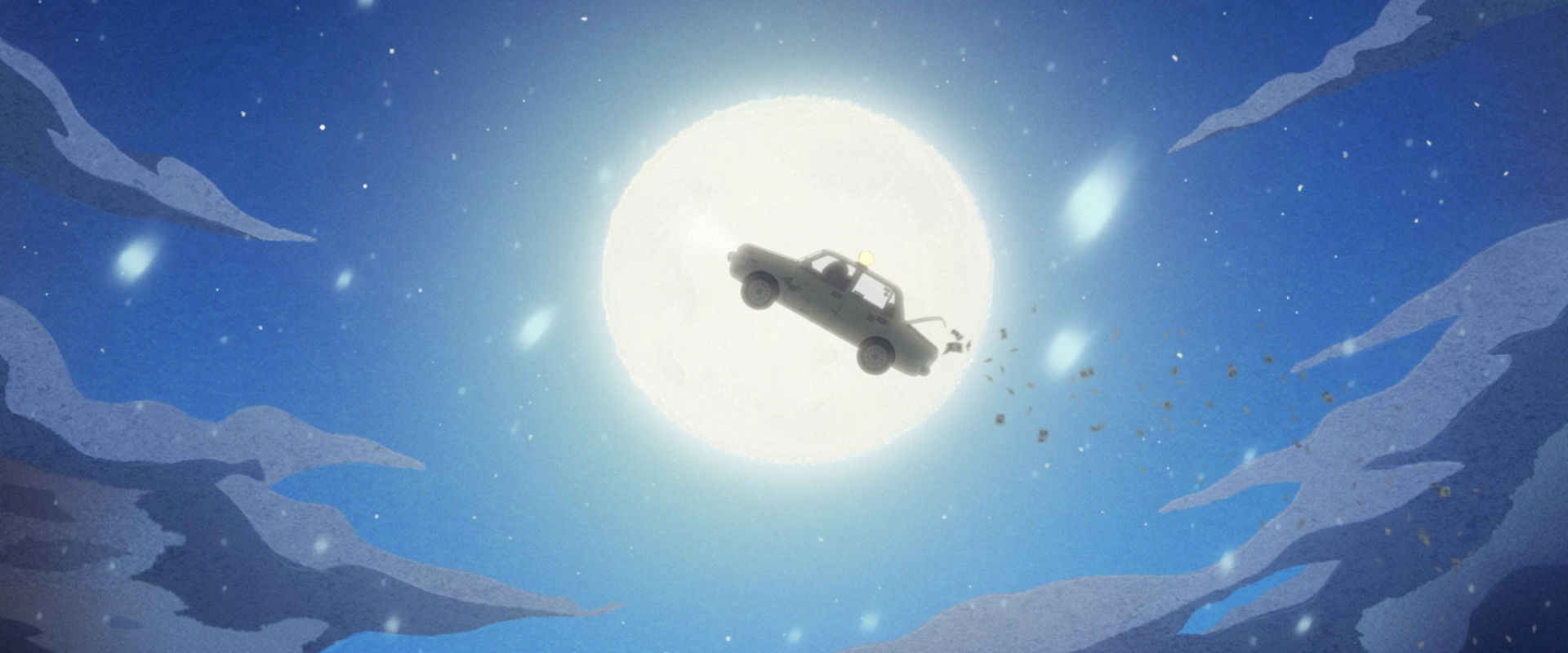 ODDTAXI in the Woods backdrop