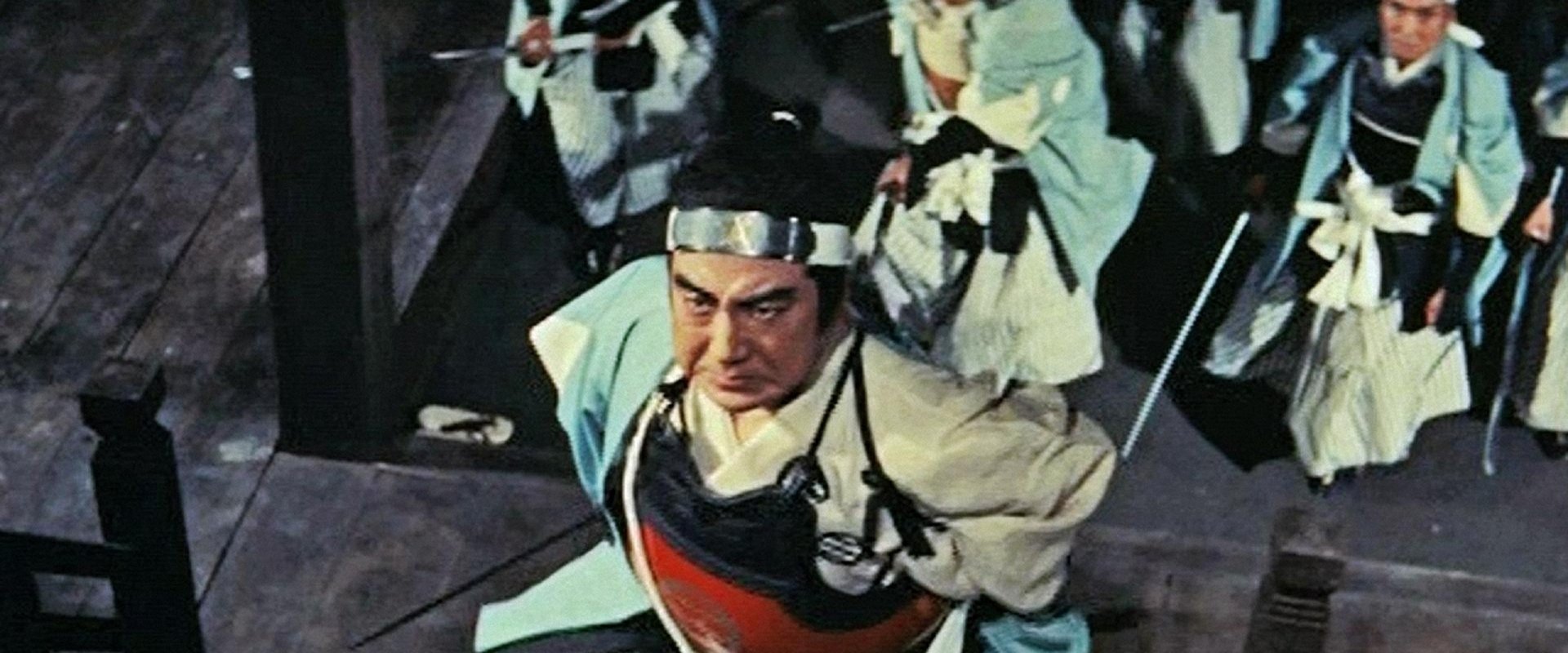 The Shogun’s Guard, Shinsengumi backdrop