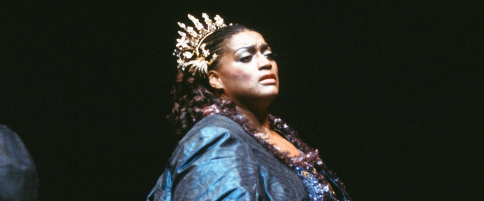 Ariadne auf Naxos - Metropolitan Opera backdrop