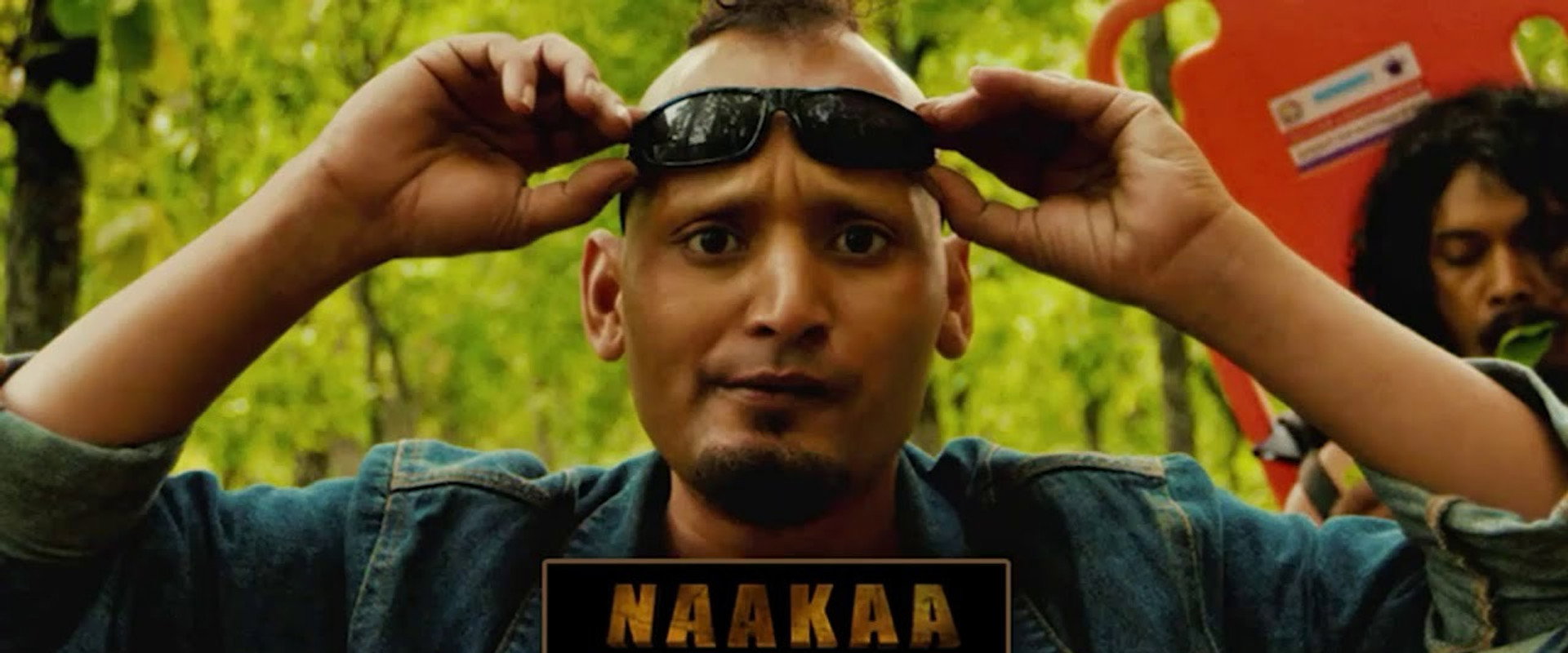Naakaa backdrop