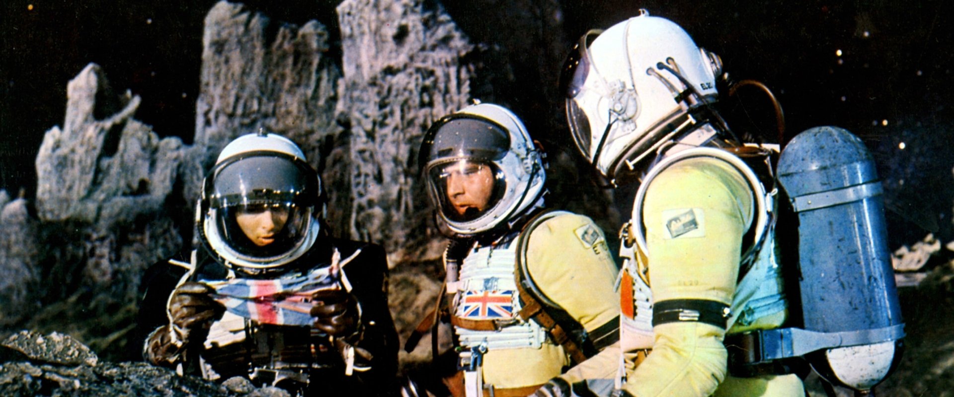 First Men in the Moon backdrop