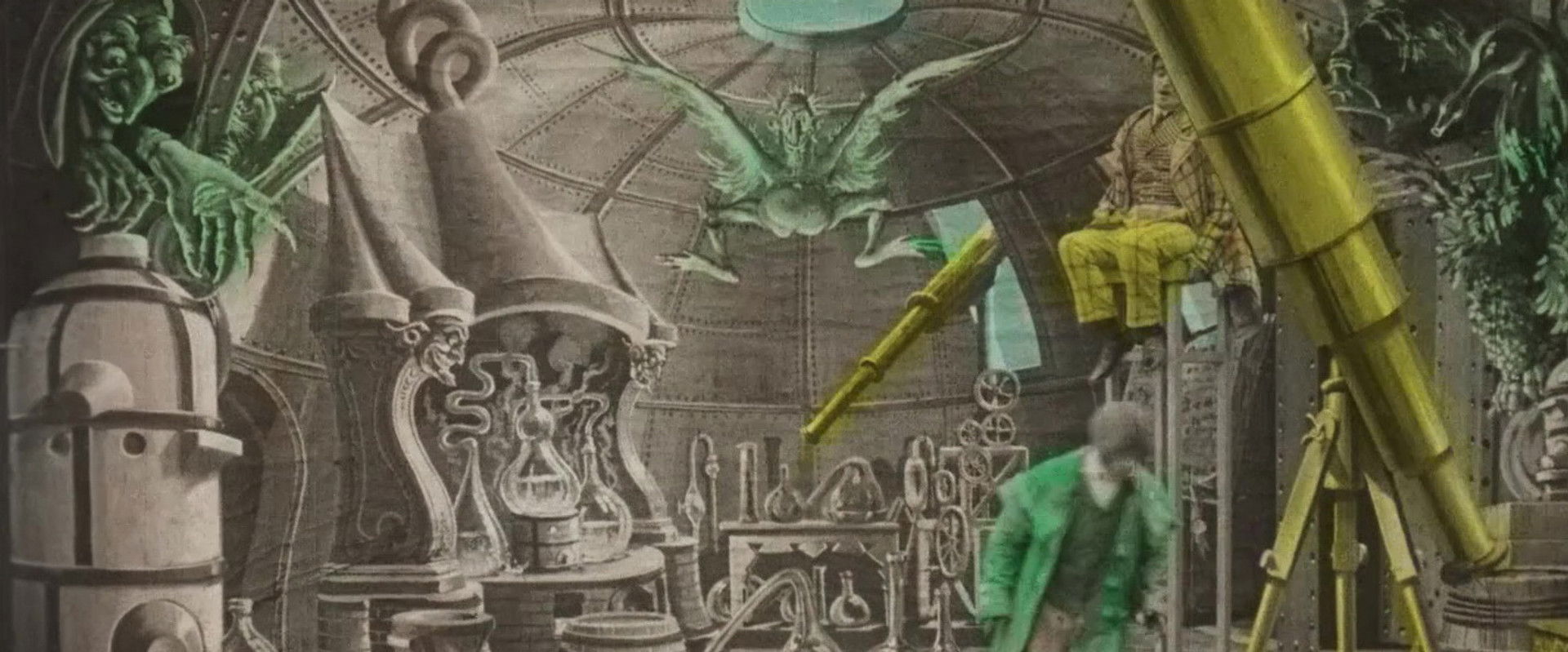 The Merry Frolics of Satan backdrop