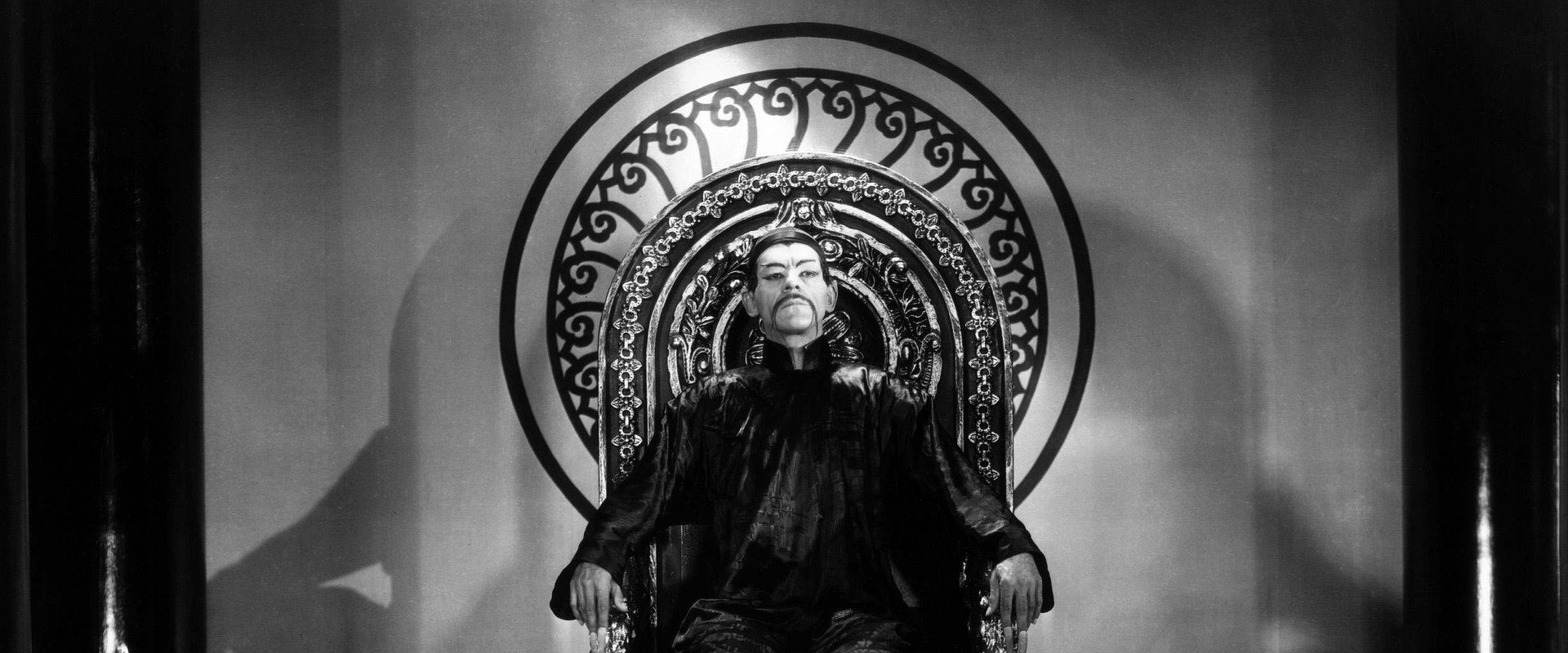 The Mask of Fu Manchu backdrop
