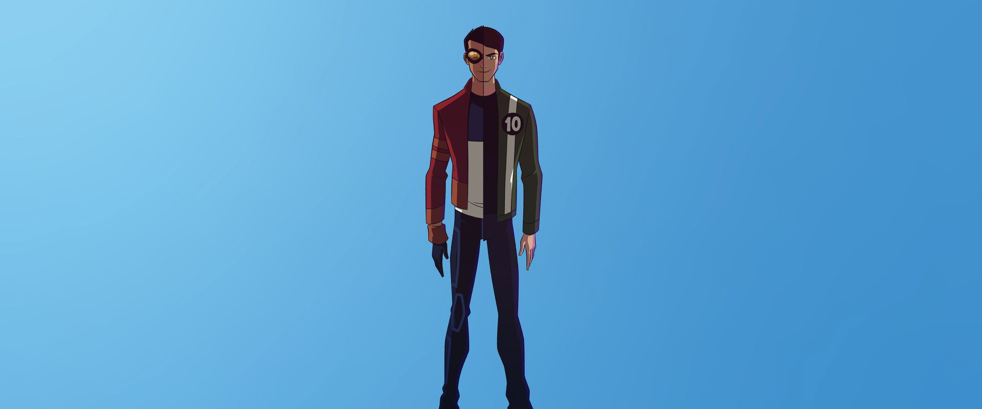 Ben 10 / Generator Rex: Heroes United backdrop