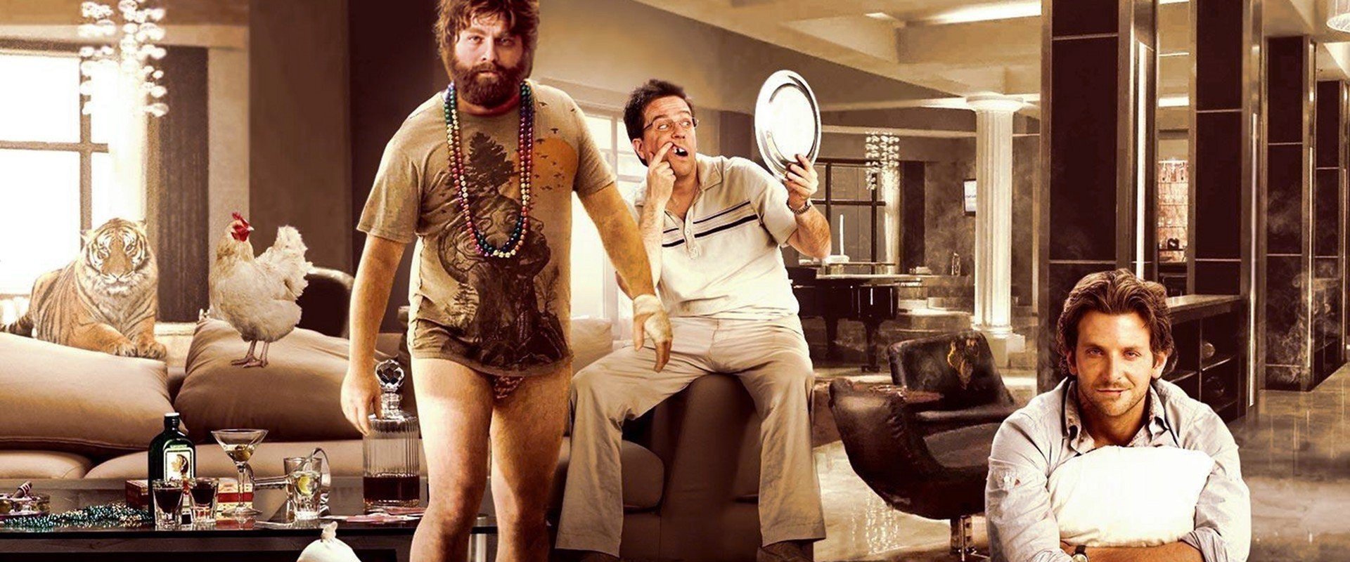 The Hangover backdrop