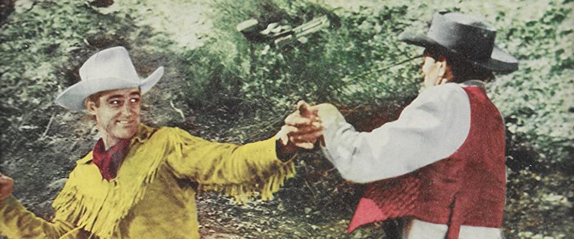 The Ghost of Crossbone Canyon backdrop