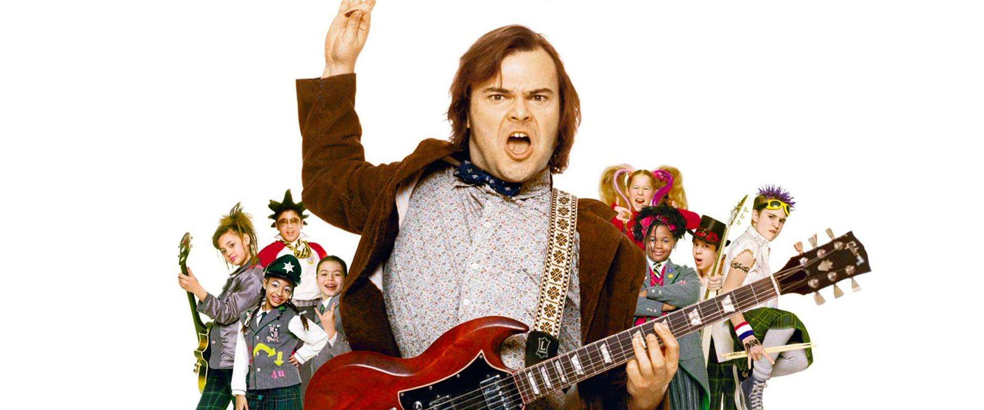School of Rock backdrop
