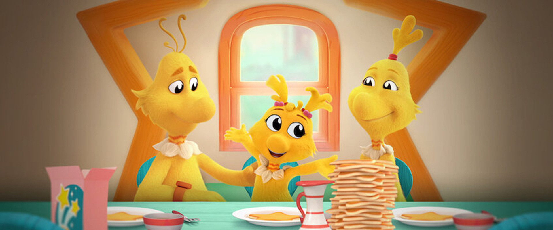 Dr. Seuss's The Sneetches backdrop