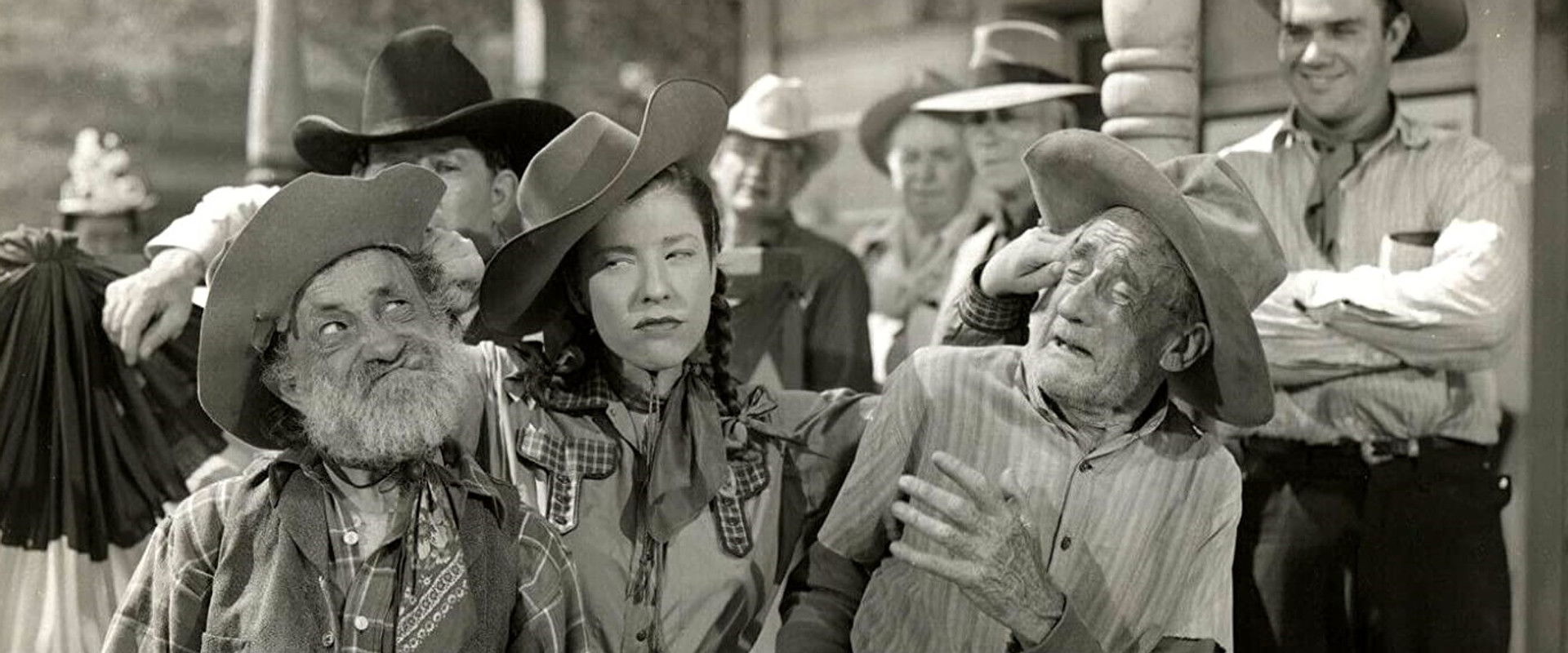 Oklahoma Annie backdrop