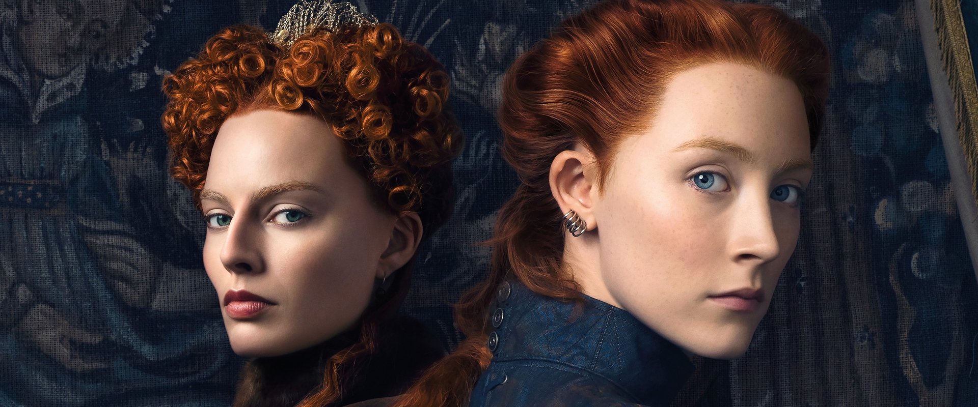 Mary Queen of Scots backdrop