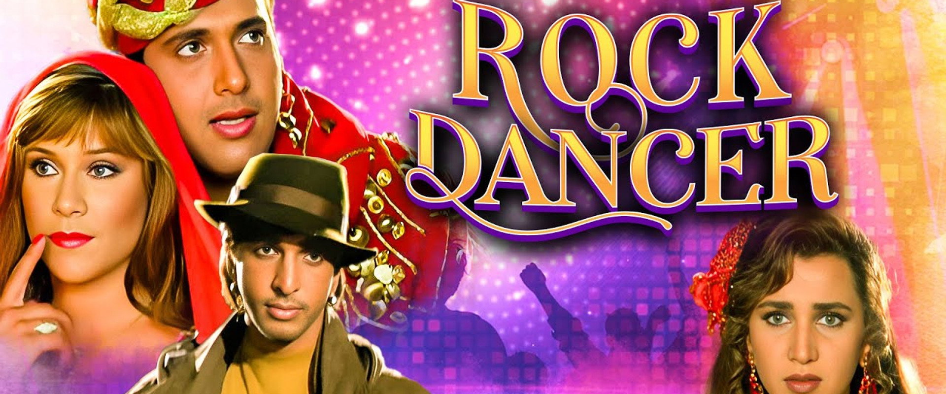 Rock Dancer backdrop