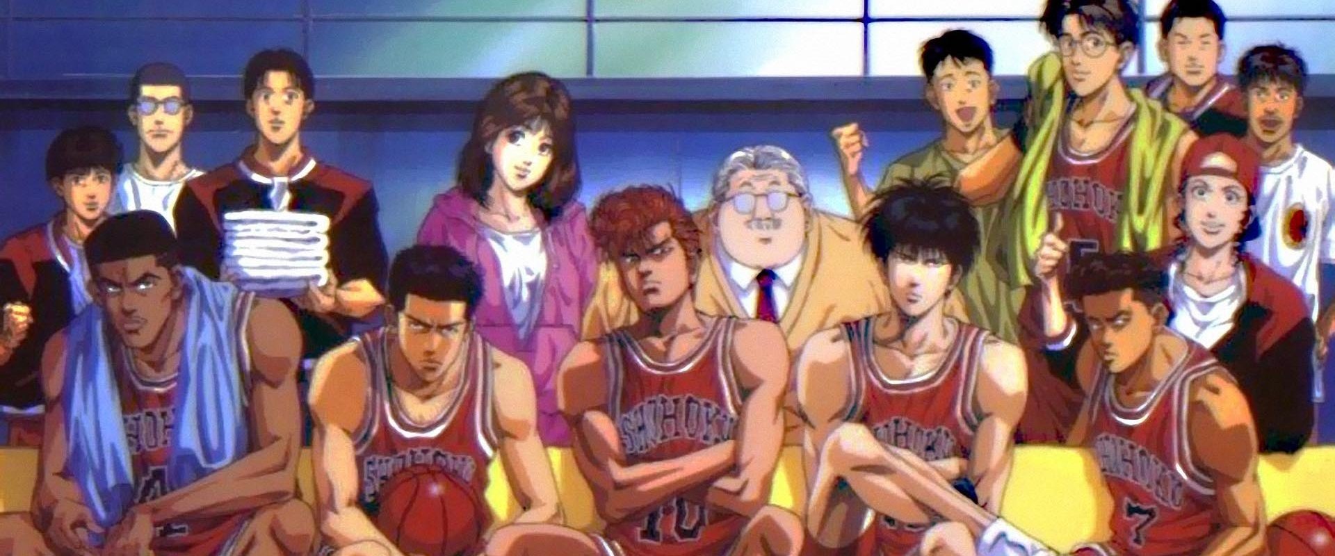 Slam Dunk: The Movie backdrop