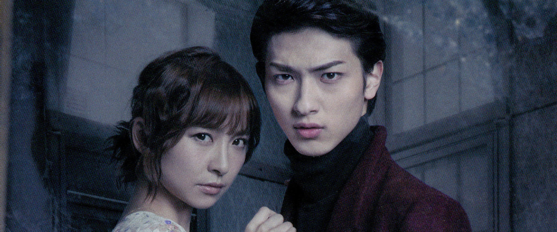 BIOHAZARD THE EXPERIENCE backdrop