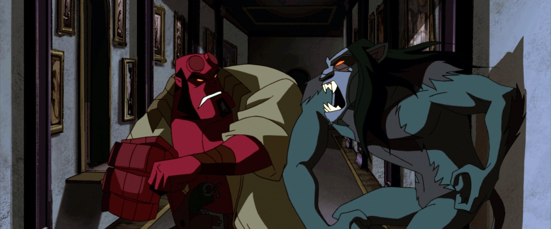 Hellboy Animated: Blood and Iron