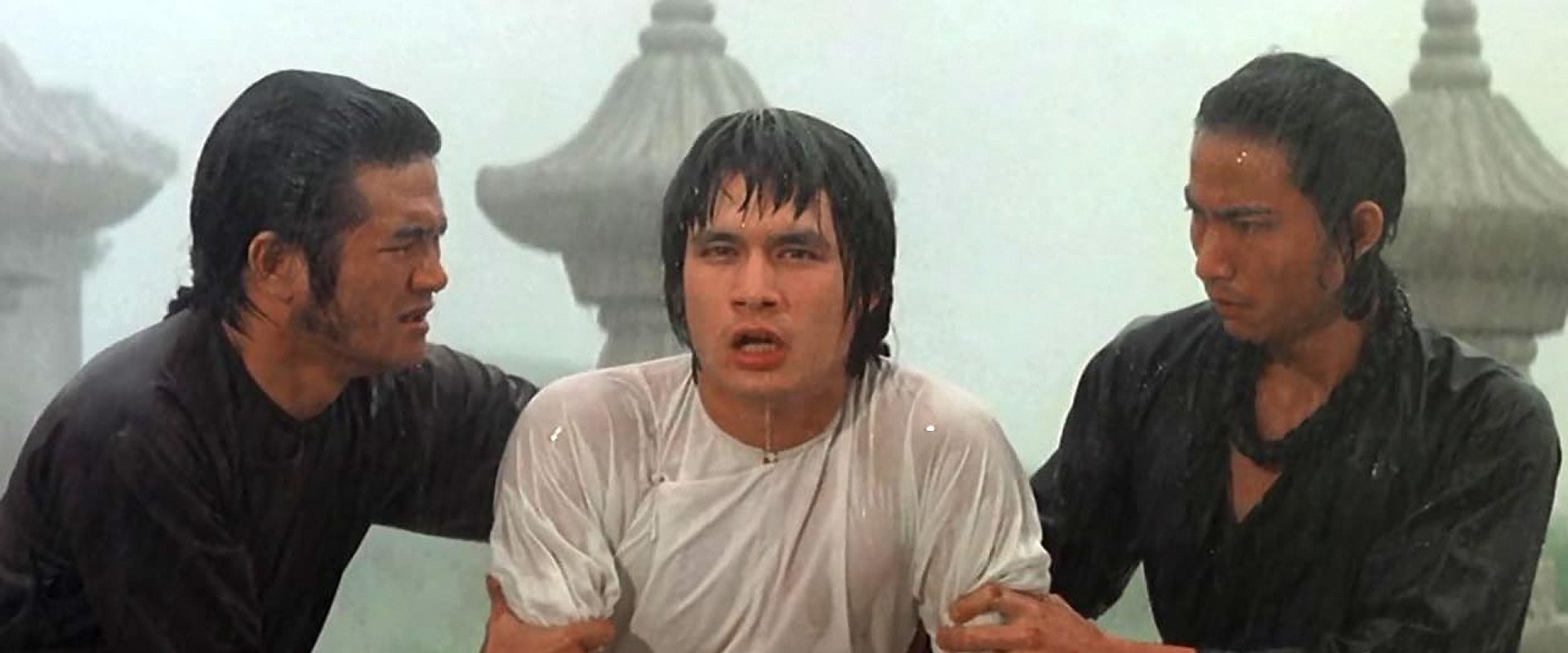 Shaolin Temple backdrop