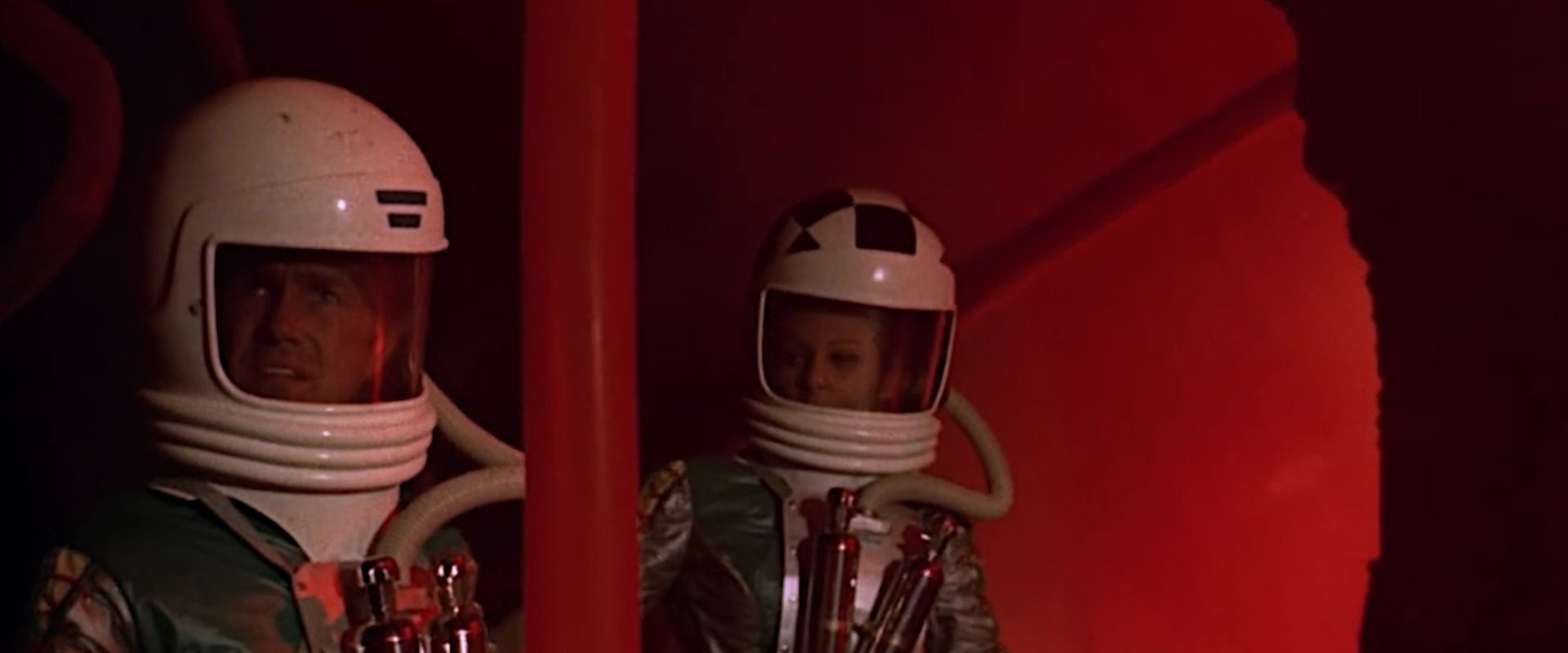 War Between the Planets backdrop