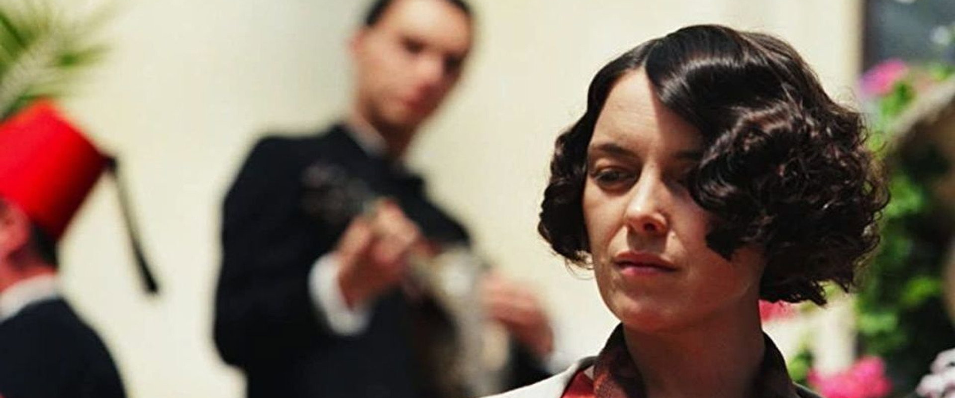 Agatha Christie: A Life in Pictures backdrop