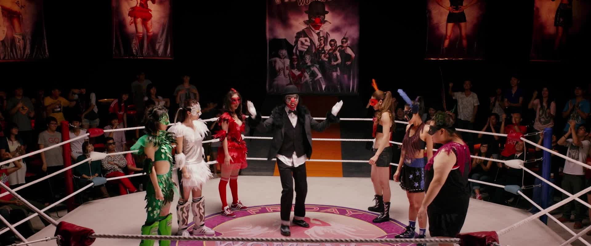 Lost in Wrestling backdrop