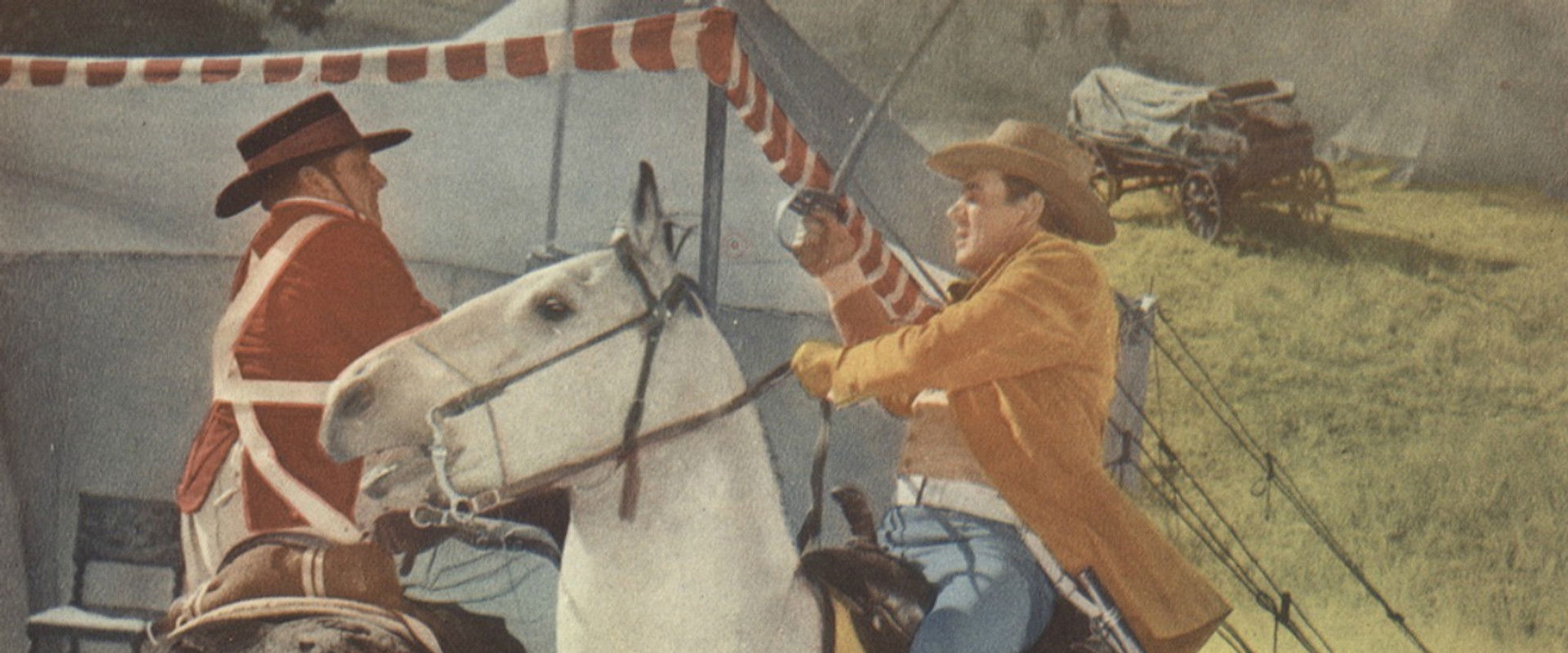 The First Texan backdrop