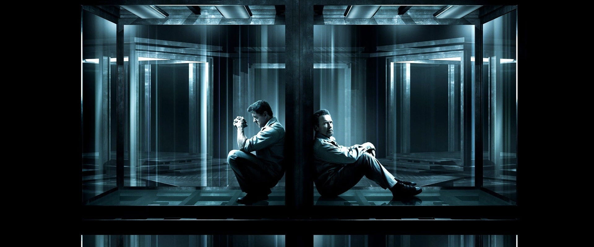 Escape Plan backdrop