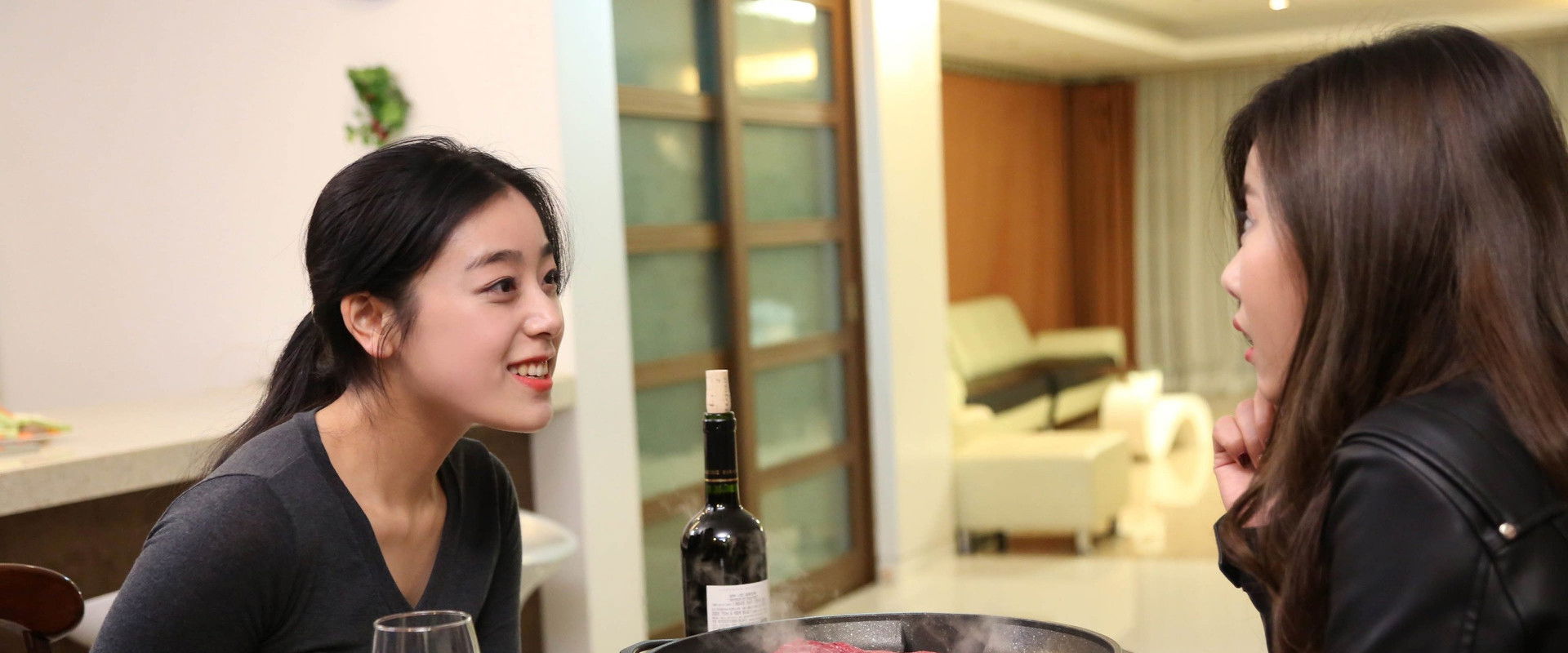 Chained - The Seduction of Two Women backdrop