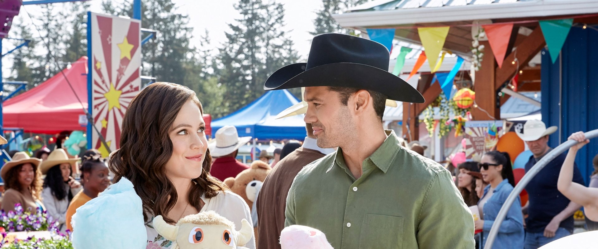 A Summer Romance backdrop