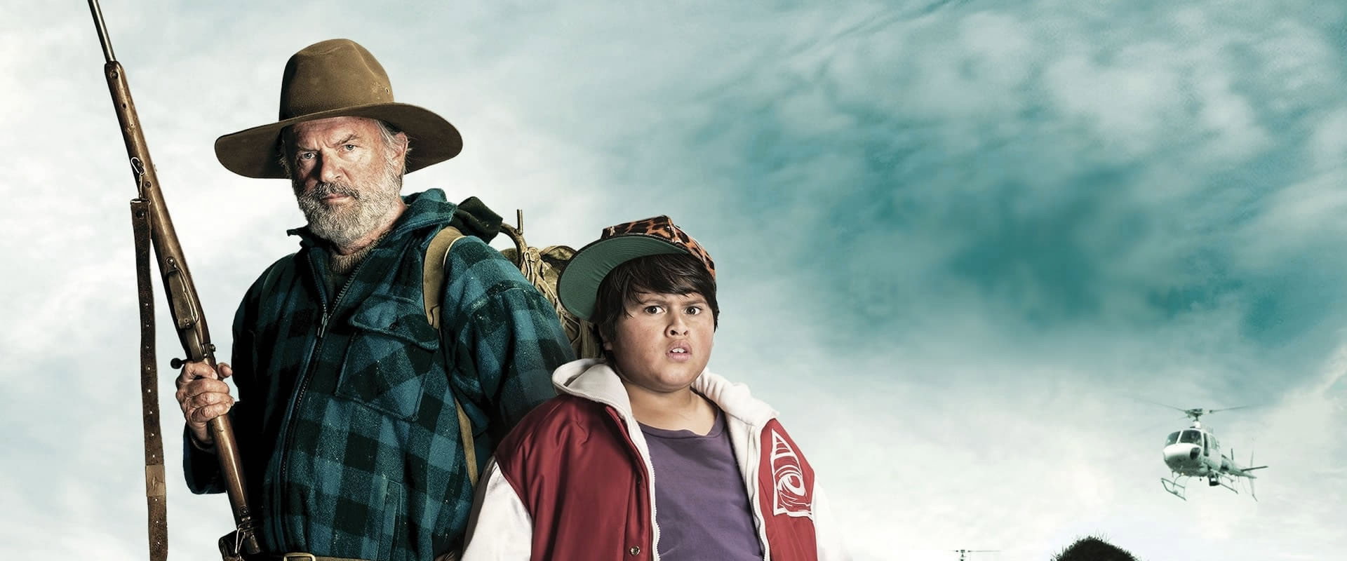 Hunt for the Wilderpeople backdrop
