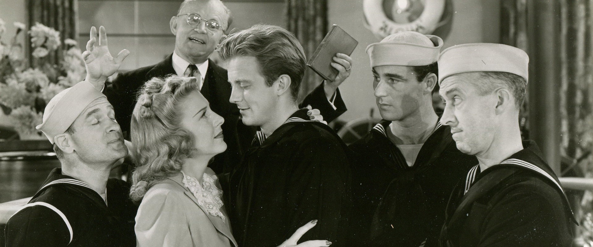 Sailors on Leave backdrop